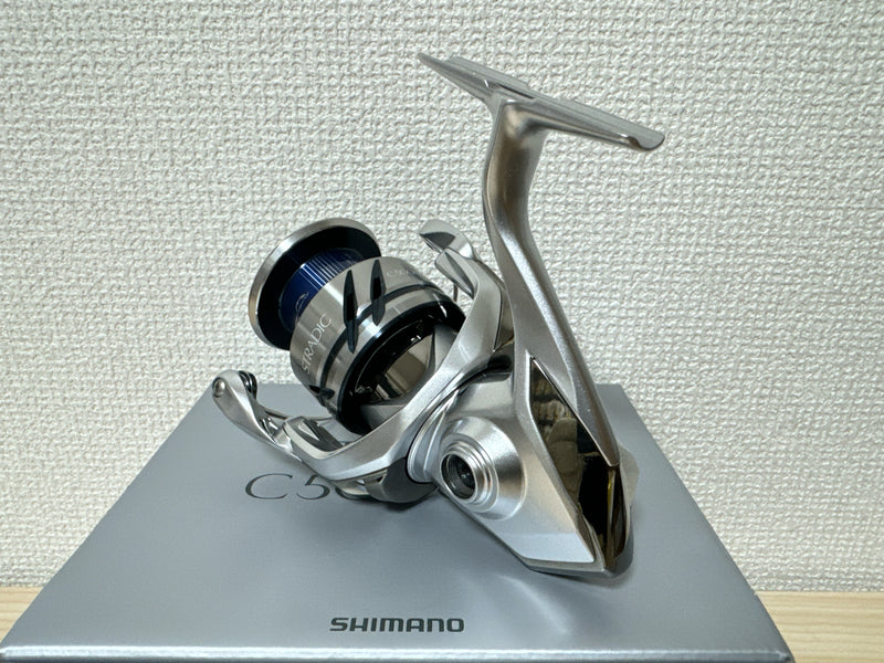 Shimano Spinning Reel 23 Stradic C5000XG Gear Ratio 6.2:1 Fishing Reel IN BOX