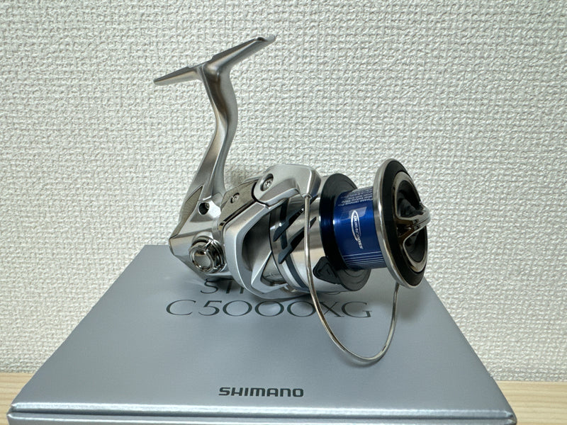 Shimano Spinning Reel 23 Stradic C5000XG Gear Ratio 6.2:1 Fishing Reel IN BOX