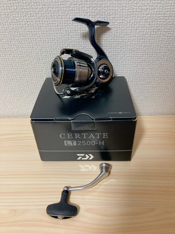 Daiwa Spinning Reel 19 CERTATE LT2500-H Gear Ratio 5.7:1 Fishing Reel IN BOX