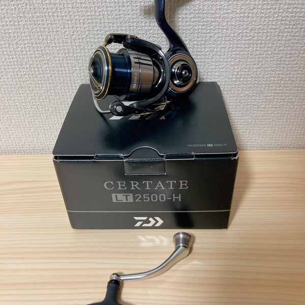 Daiwa Spinning Reel 19 CERTATE LT2500-H Gear Ratio 5.7:1 Fishing Reel