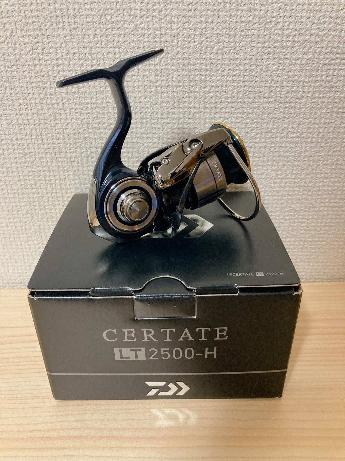 Daiwa Spinning Reel 19 CERTATE LT2500-H Gear Ratio 5.7:1 Fishing Reel