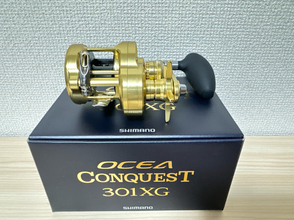 Shimano Baitcasting Reel 22 OCEA Conquest 301XG Left 7.5:1 Fishing Reel IN BOX