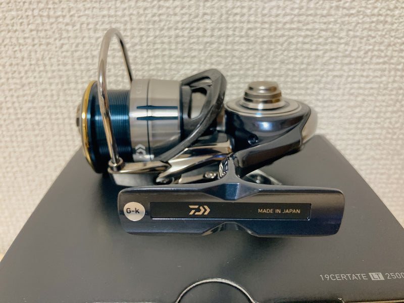 Daiwa Spinning Reel 19 CERTATE LT2500-H Gear Ratio 5.7:1 Fishing Reel