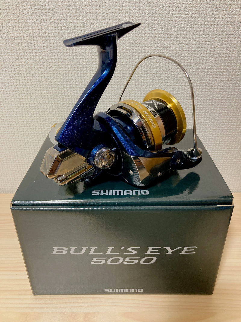 Shimano Surf Casting Reel 14 BULLs EYE 5050 Gear Ratio 4.3:1 Fishing Reel IN BOX
