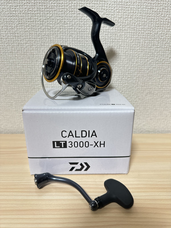 Daiwa Spinning Reel 21 Caldia LT3000-XH 6.2 NEW IN BOX