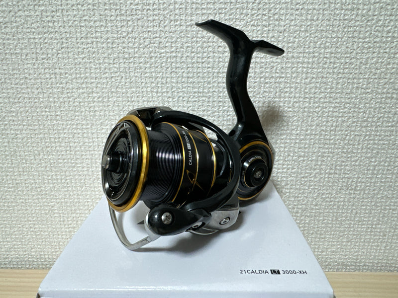 Daiwa Spinning Reel 21 Caldia LT3000-XH 6.2 NEW IN BOX