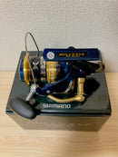 Shimano Surf Casting Reel 14 BULLs EYE 5050 Gear Ratio 4.3:1 Fishing Reel IN BOX
