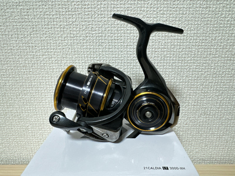 Daiwa Spinning Reel 21 Caldia LT3000-XH 6.2 NEW IN BOX