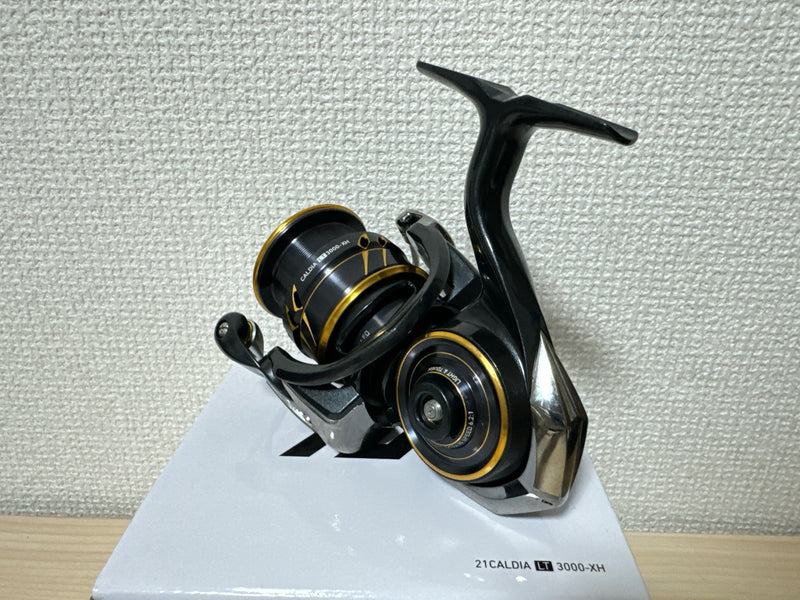 Daiwa Spinning Reel 21 Caldia LT3000-XH 6.2 NEW IN BOX