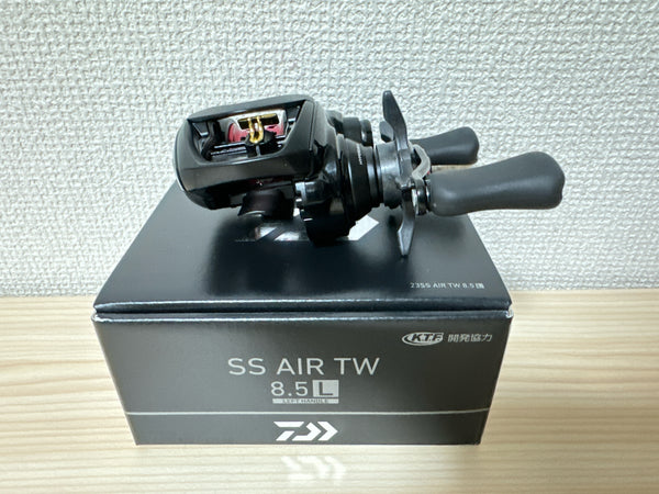 Daiwa Baitcasting Reel 23 SS AIR TW 8.5L Left Gear Ratio 8.5:1 Fishing IN BOX