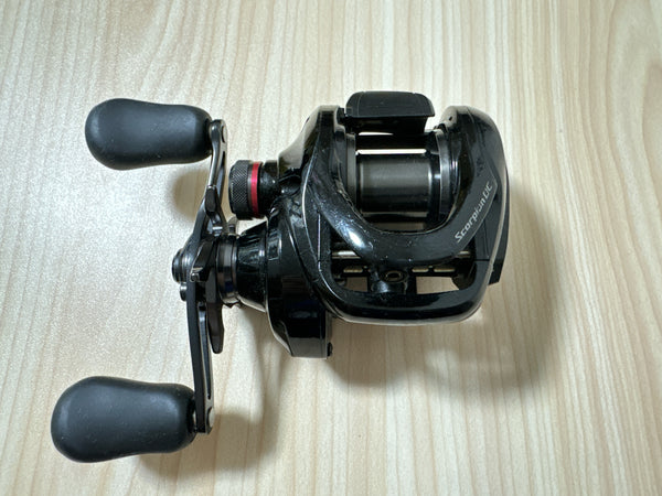 Shimano Baitcasting Reel 17 Scorpion DC 100 Right Gear Ratio 6.3:1 #BK-A