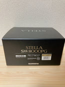 Shimano Spinning Reel 19 STELLA SW 8000PG 4.9:1 Saltwater Fsihing Reel IN BOX