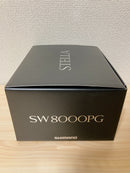 Shimano Spinning Reel 19 STELLA SW 8000PG 4.9:1 Saltwater Fsihing Reel IN BOX
