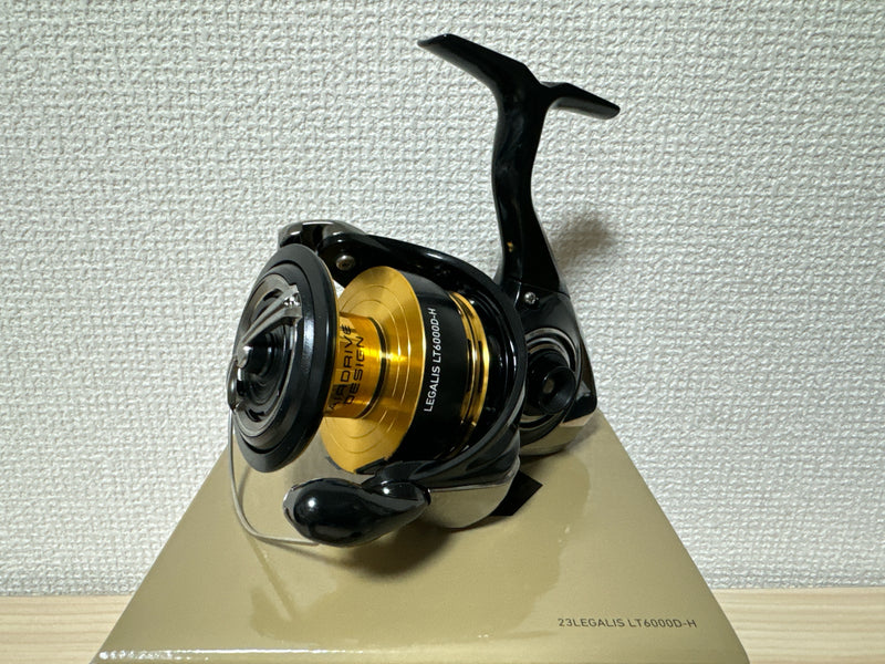 Daiwa Spinning Reel 23 LEGALIS LT6000D-H Gear Ratio 5.7:1 Fishing Reel IN BOX