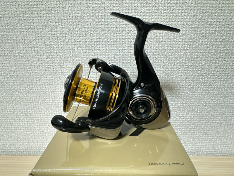 Daiwa Spinning Reel 23 LEGALIS LT6000D-H Gear Ratio 5.7:1 Fishing Reel IN BOX