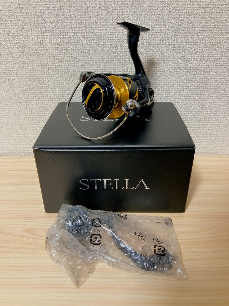 shimano 19 stella sw Spinning Reel 8000HG Gear Ratio 5.6:1 Fishing Ree This prideful achievement in SW spinning reels promises unparalleled strength Shimano Spinning Reel 19 STELLA