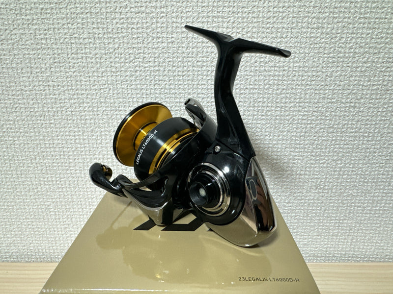 Daiwa Spinning Reel 23 LEGALIS LT6000D-H Gear Ratio 5.7:1 Fishing Reel IN BOX