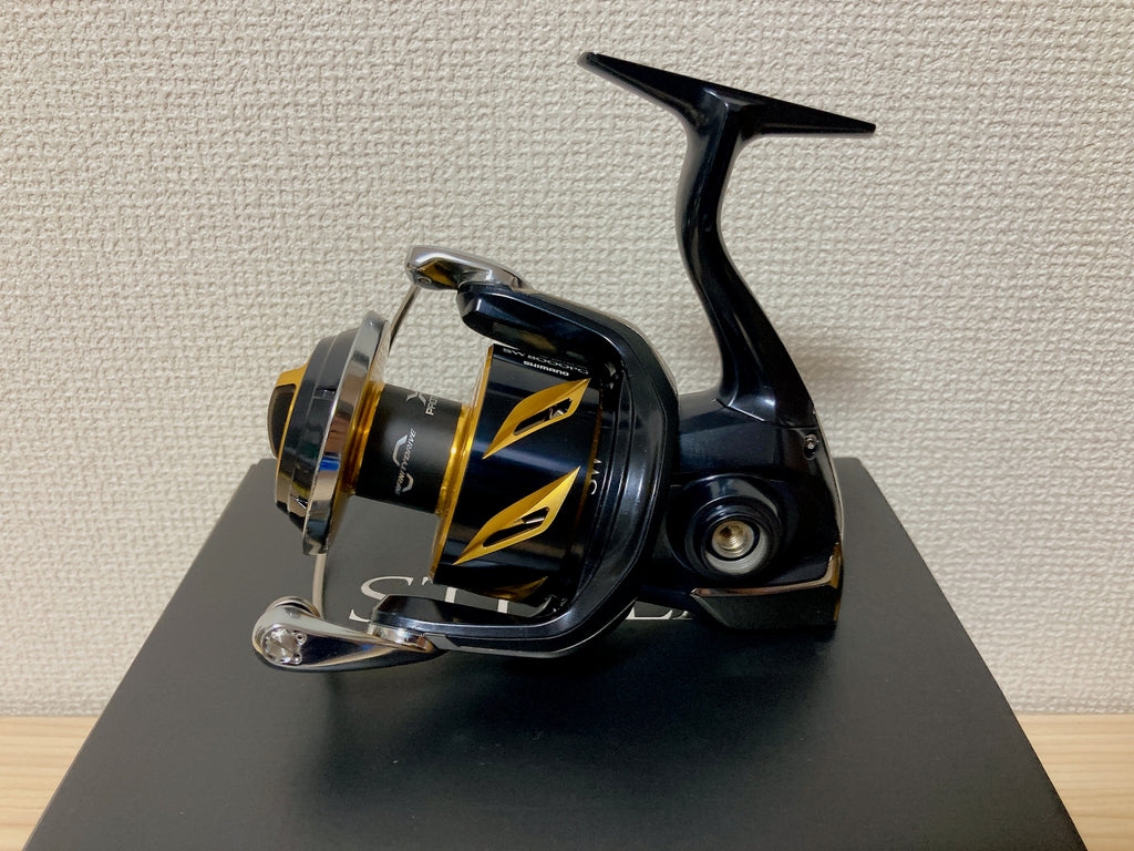Shimano 08 Stella SW 8000PG Spinning Reel Used with Box F/S