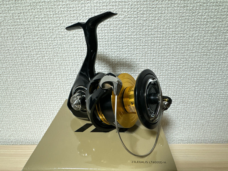 Daiwa Spinning Reel 23 LEGALIS LT6000D-H Gear Ratio 5.7:1 Fishing Reel IN BOX