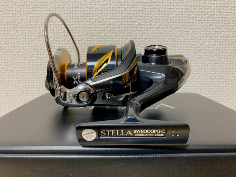 Shimano Spinning Reel 19 STELLA SW 8000PG 4.9:1 Saltwater Fsihing Reel IN  BOX