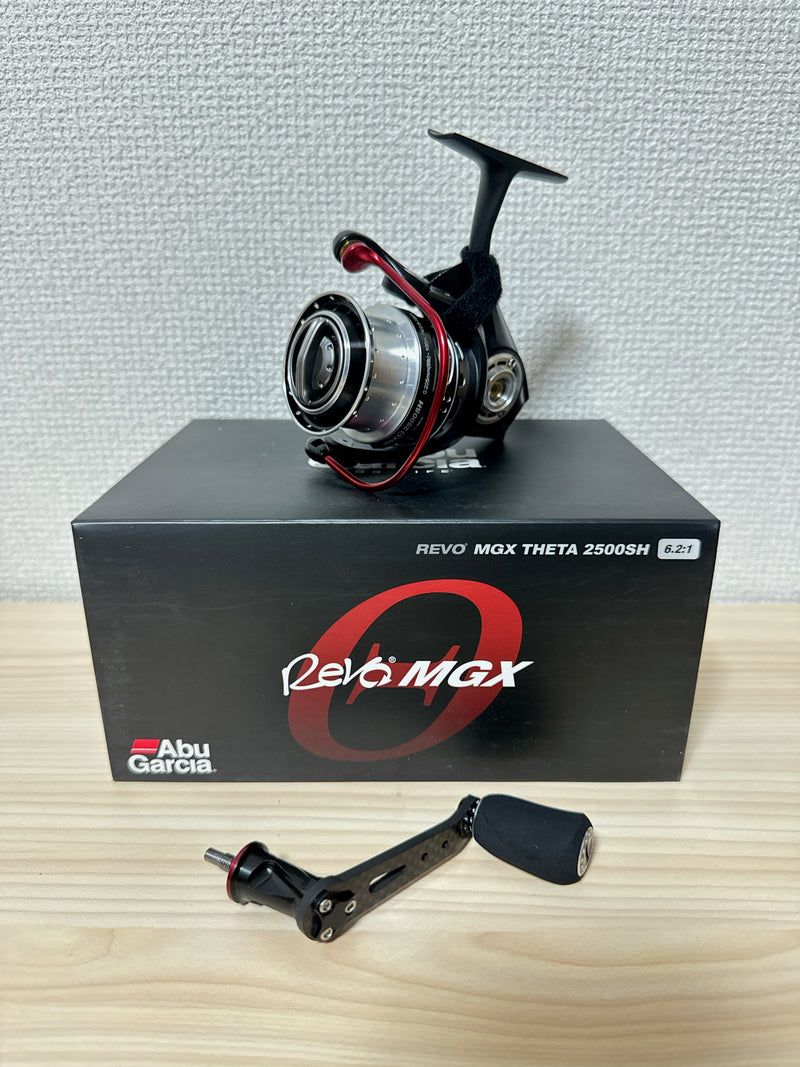 Abu Garcia Spinning Reel REVO MGX THETA 2500SH 6.2:1 Fishing Reel IN BOX