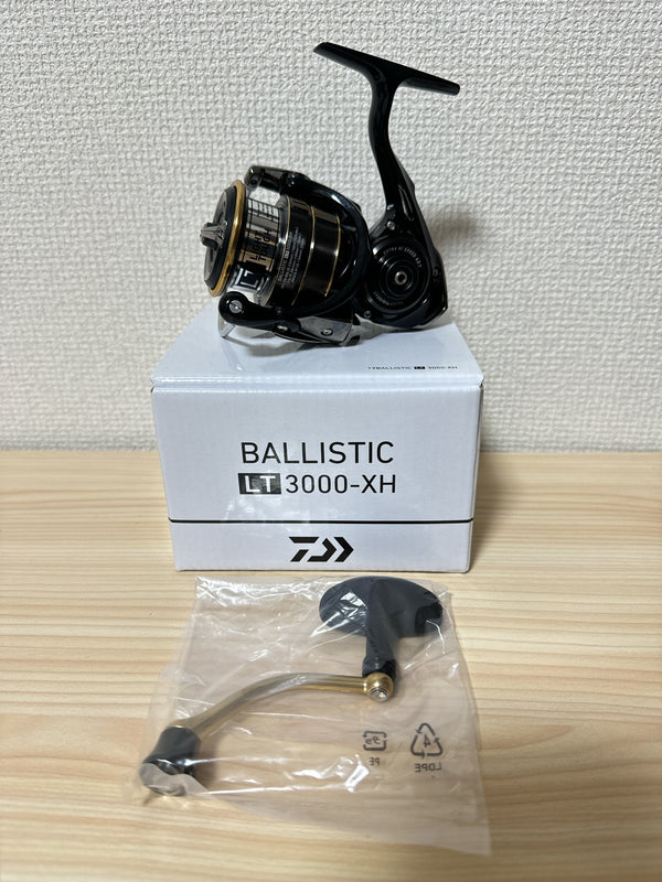 Daiwa Spinning Reel 19 BALLISTIC LT3000-XH Gear Ratio 6.2:1 Fishing Reel IN BOX