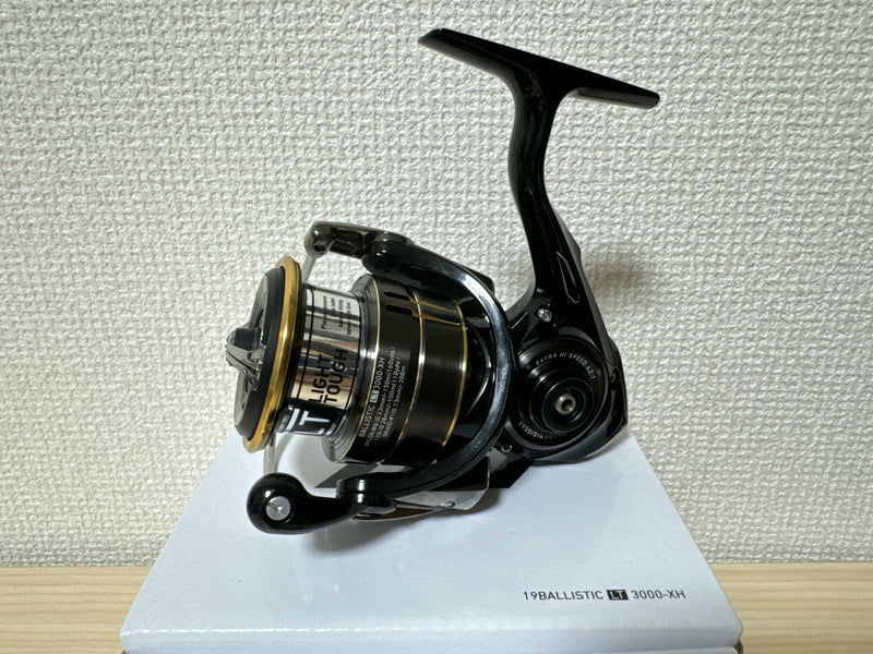 Daiwa Spinning Reel 19 BALLISTIC LT3000-XH Gear Ratio 6.2:1 Fishing Reel IN BOX