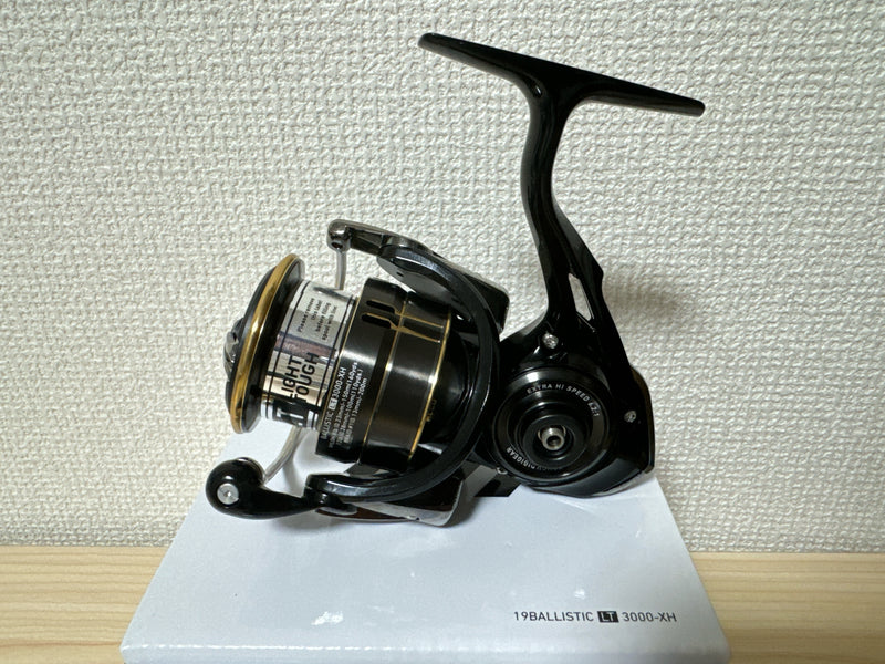 Daiwa Spinning Reel 19 BALLISTIC LT3000-XH Gear Ratio 6.2:1 Fishing Reel IN BOX