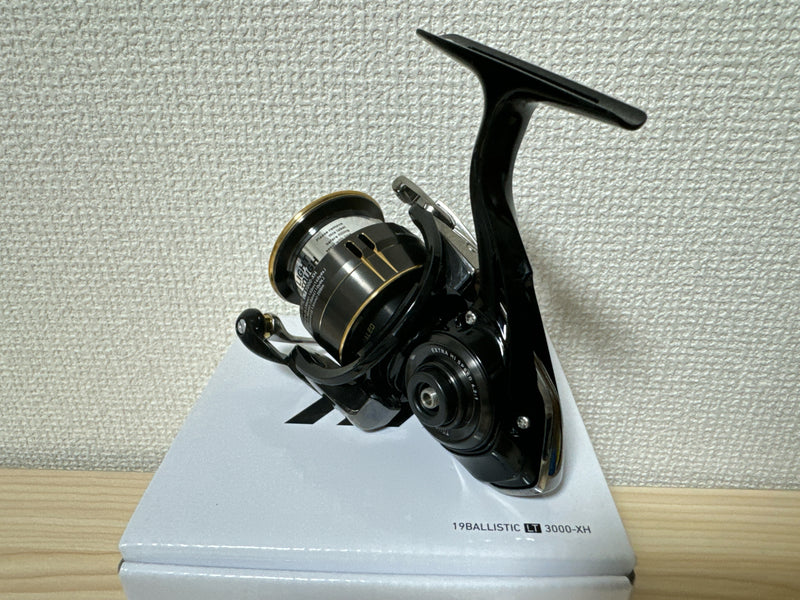 Daiwa Spinning Reel 19 BALLISTIC LT3000-XH Gear Ratio 6.2:1 Fishing Reel IN BOX