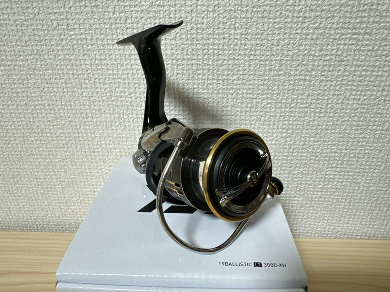 Daiwa Spinning Reel 19 BALLISTIC LT3000-XH Gear Ratio 6.2:1 Fishing Reel IN BOX