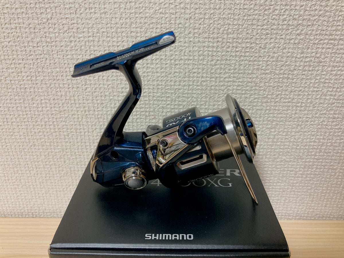 Shimano Spinning Reel 21 Twin Power XD 4000XG 6.2:1 Fishing