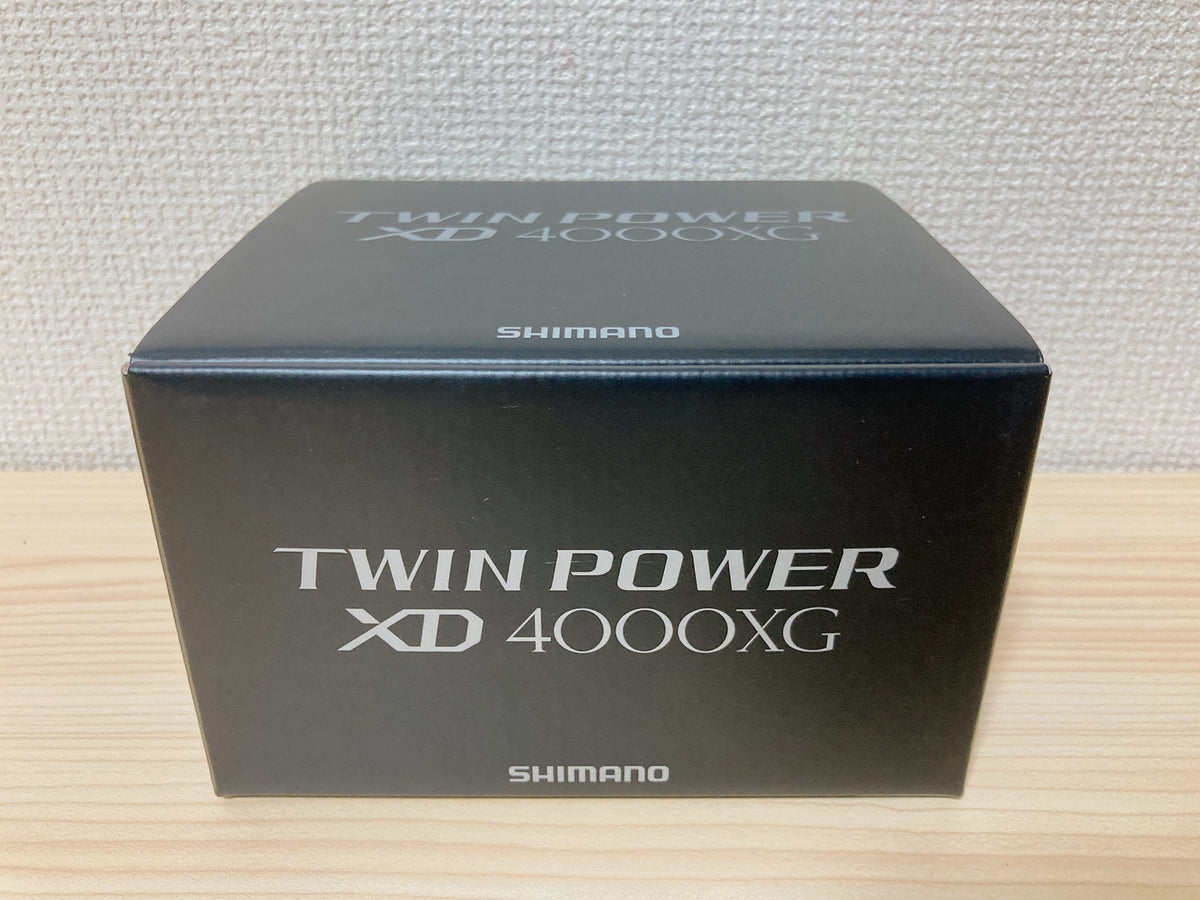 Shimano Spinning Reel 21 Twin Power XD 4000XG 6.2:1 Fishing Shimano Spinning Reel 21 Twin Power XD 4000XG 6.2:1 Fishing