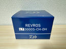 Daiwa Spinning Reel 20 REVROS LT3000S-CH-DH Gear Ratio 5.6:1 Fishing Reel IN BOX