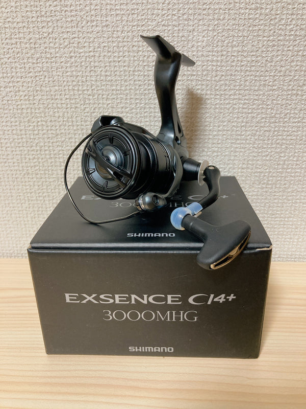 Shimano Spinning Reel 18 EXSENCE CI4+ 3000MHG 5.8:1 Fishing Reel IN BOX