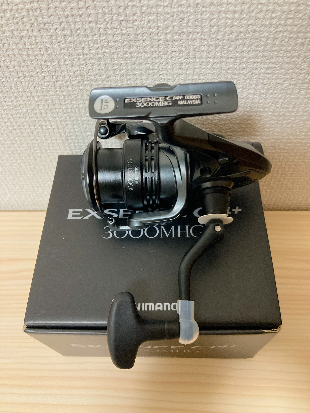 Shimano Spinning Reel 18 EXSENCE CI4+ 3000MHG 5.8:1 Fishing Reel IN BO