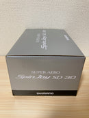 Shimano Spining Reel 15 SUPER AERO Spin Joy SD 30 STANDARD 4.3:1 Fishing IN BOX