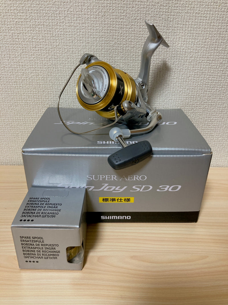 *Shimano Reel 15 Super Aero Spin Joy SD 30 Standard Specification