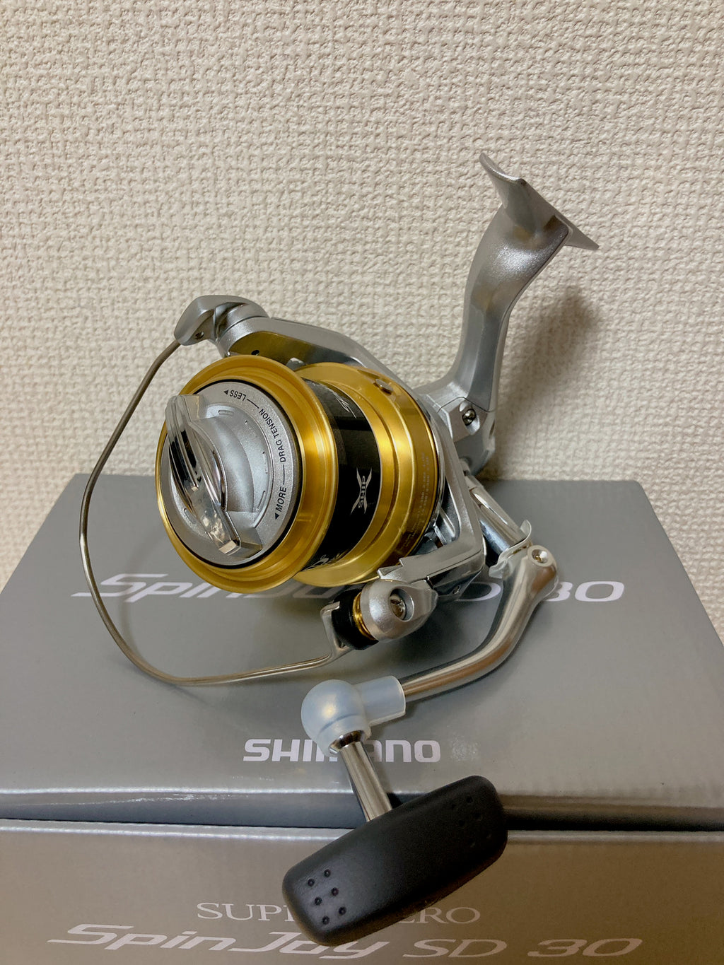 Shimano Spining Reel 15 SUPER AERO Spin Joy SD 30 STANDARD 4.3:1 Fishi