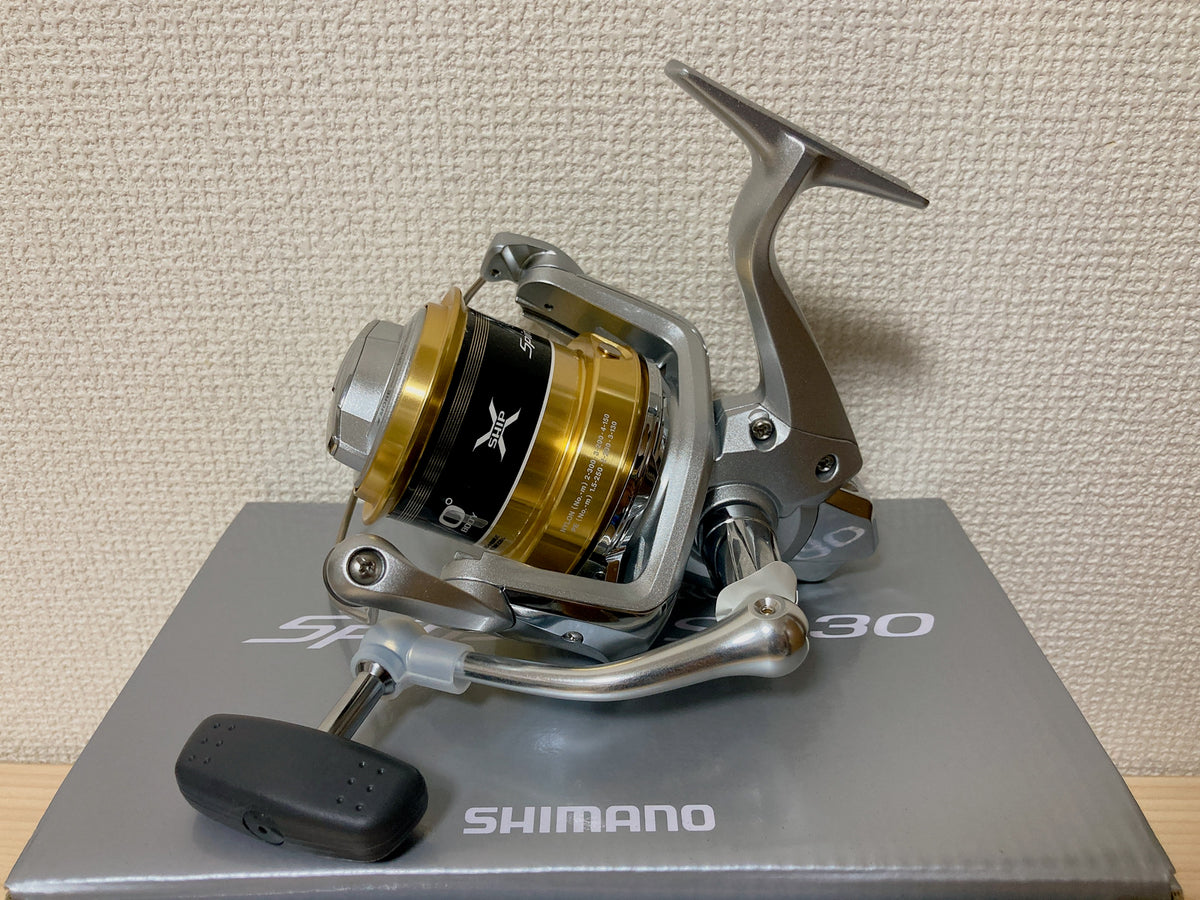 Shimano Spining Reel 15 SUPER AERO Spin Joy SD 30 STANDARD 4.3:1 Fishi