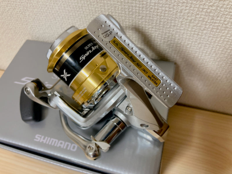 Shimano Spining Reel 15 SUPER AERO Spin Joy SD 30 STANDARD 4.3:1 Fishi