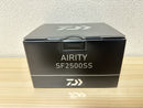 Daiwa Spinning Reel 23 AIRITY SF2500SS Gear Ratio 5.0:1 Fishing Reel IN BOX