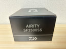 Daiwa Spinning Reel 23 AIRITY SF2500SS Gear Ratio 5.0:1 Fishing Reel IN BOX