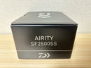 Daiwa Spinning Reel 23 AIRITY SF2500SS Gear Ratio 5.0:1 Fishing Reel IN BOX