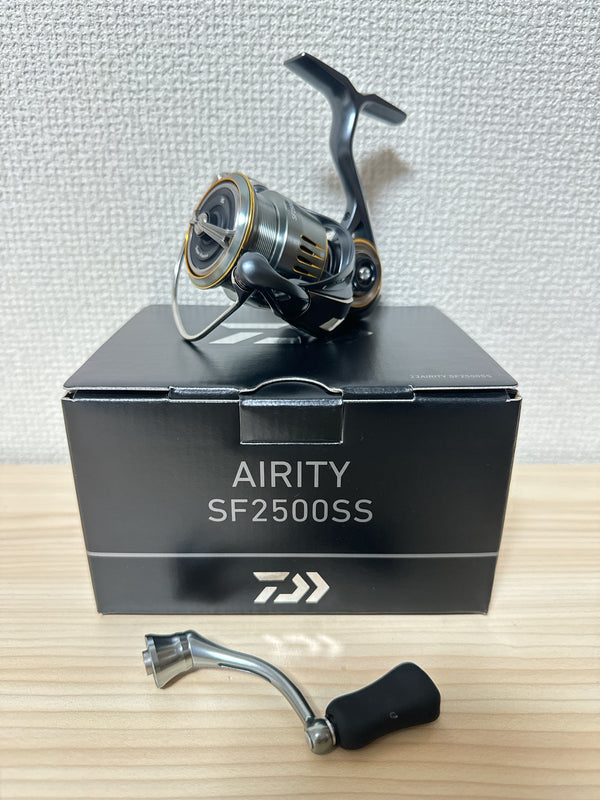 Daiwa Spinning Reel 23 AIRITY SF2500SS Gear Ratio 5.0:1 Fishing Reel IN BOX