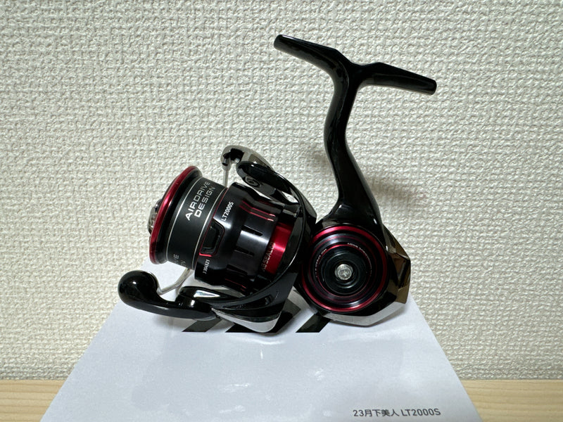 Daiwa Spinning Reel 23 GEKKABIJIN LT2000S Gear Ratio 5.0:1 Fishing Reel IN BOX