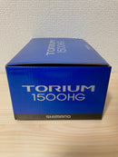 Shimano Baitcasting Reel 20 TORIUM 1500HG Right 6.3:1 Fishing Reel IN BOX