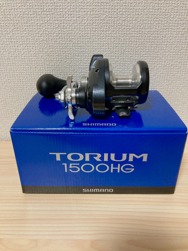 Shimano Baitcasting Reel 20 TORIUM 1500HG Right 6.3:1 Fishing Reel IN BOX