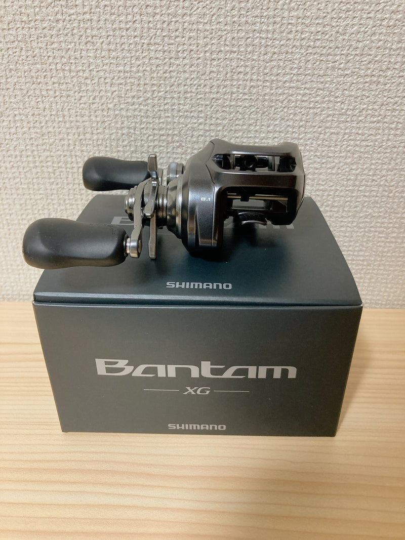 Shimano Baitcasting Reel 22 Bantam XG RIGHT Gear Ratio 8.1:1 Fishing R