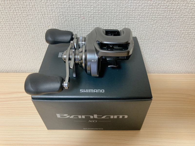 Shimano Baitcasting Reel 22 Bantam XG RIGHT Gear Ratio 8.1:1 Fishing R