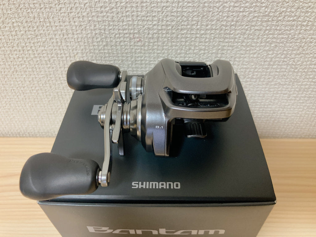 Shimano Baitcasting Reel 22 Bantam XG RIGHT Gear Ratio 8.1:1 Fishing R